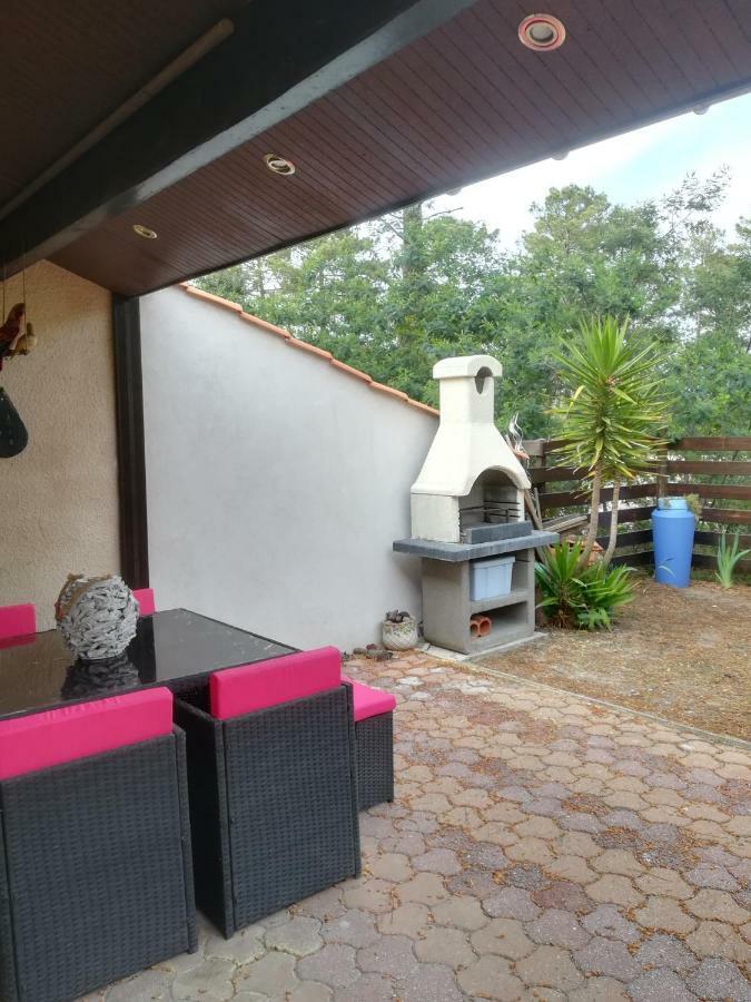 Location Maison Lacanau Ocean エクステリア 写真